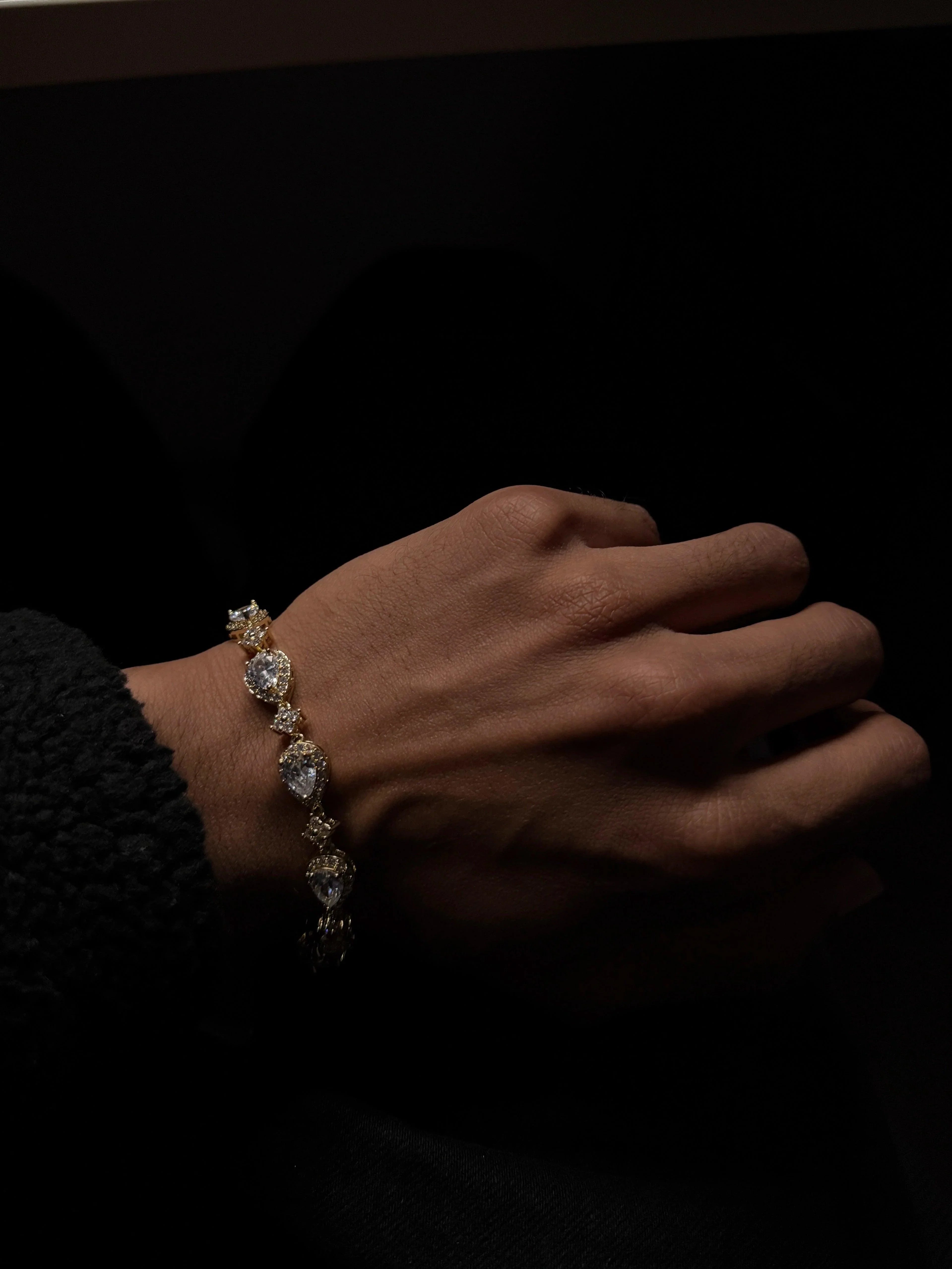 'Star drop' Bracciale