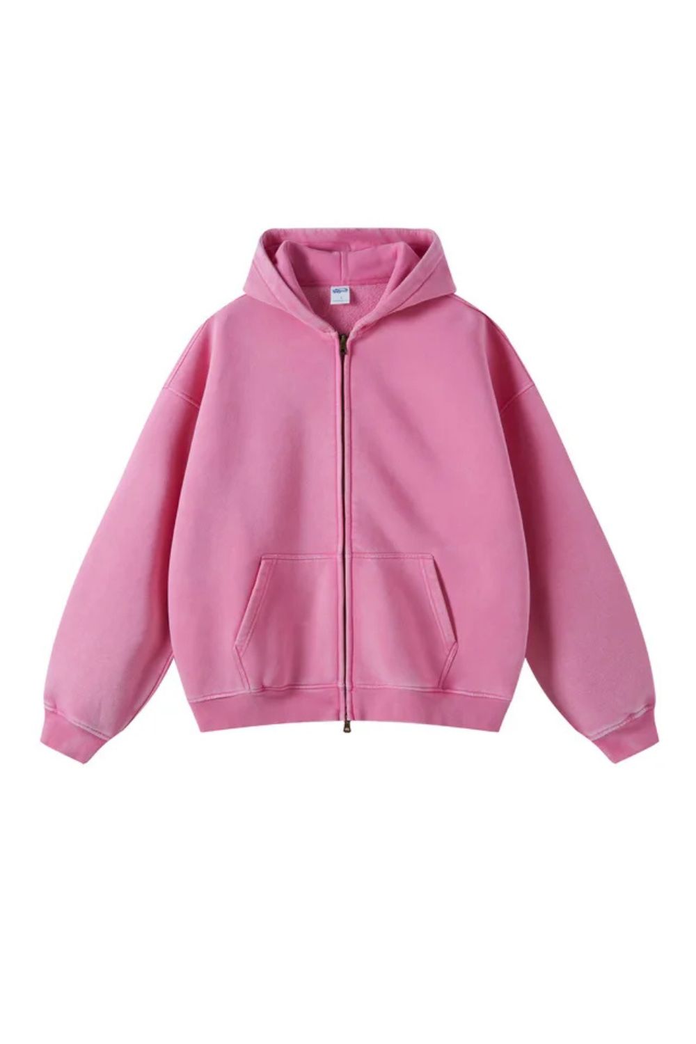Graphic Heavyweight Zipped Hoodie - Strada Fashion