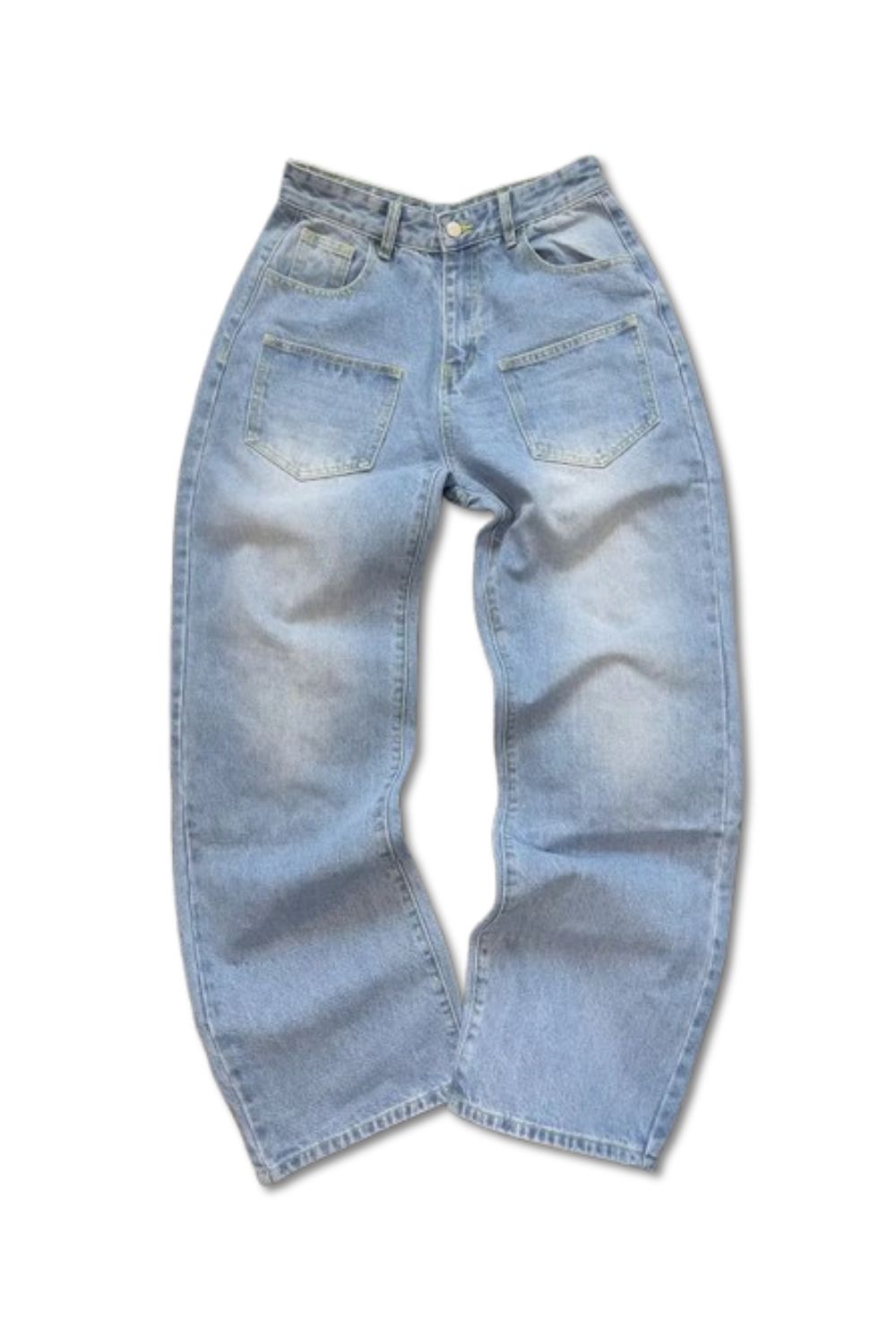 'Blossom' Embroidered Jeans - Strada Fashion