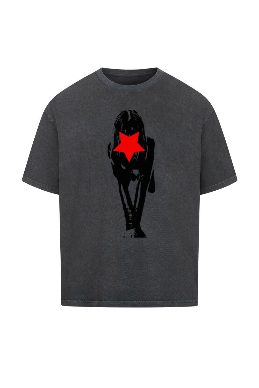 'DTL GIRL STAR' T-shirt