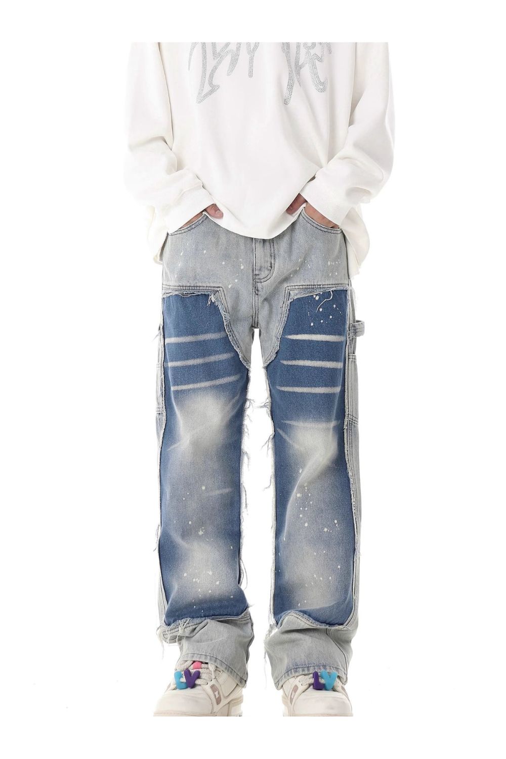 Jeans With Pant Design - Strada Fashion