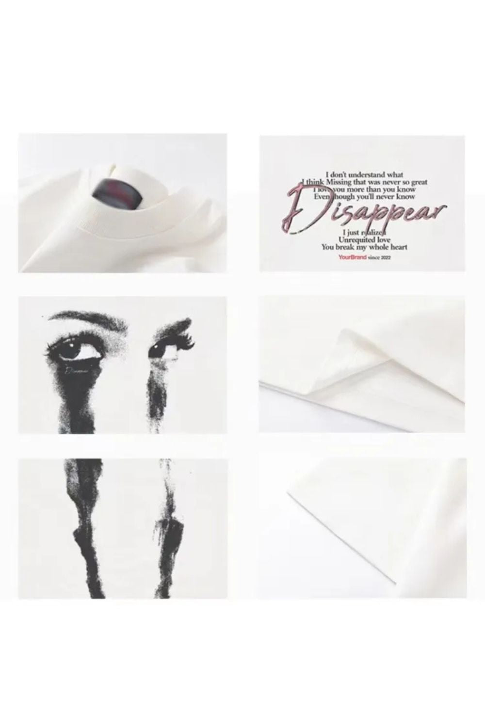 'Disappear' Graphic T-shirt