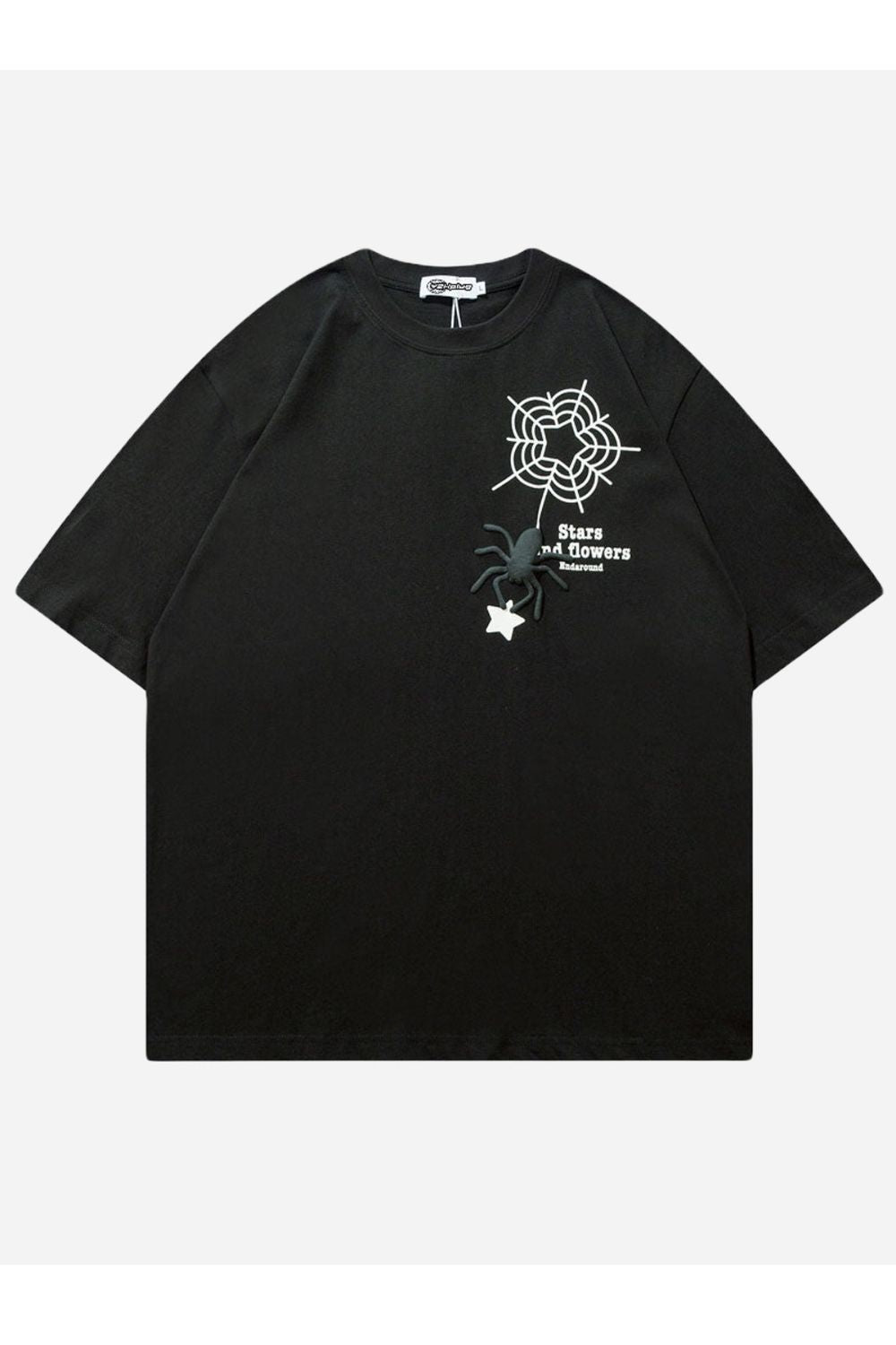 'Spyder puffer' Graphic T-shirt