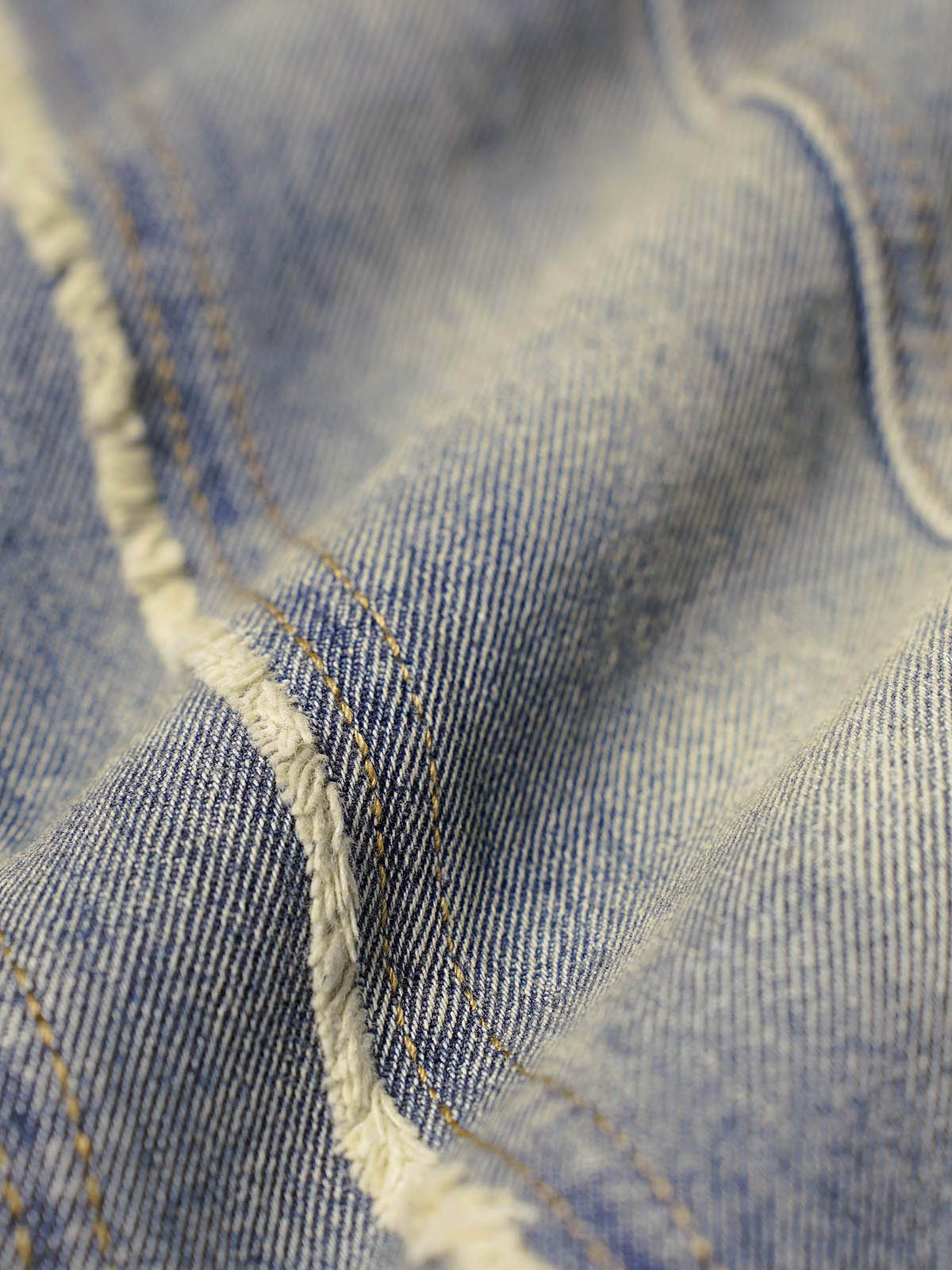 Jeans baggy effetto vissuto