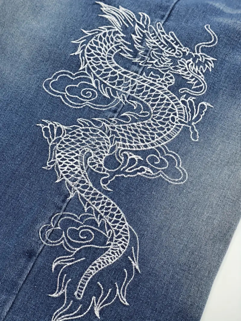 Jorts con grafica drago