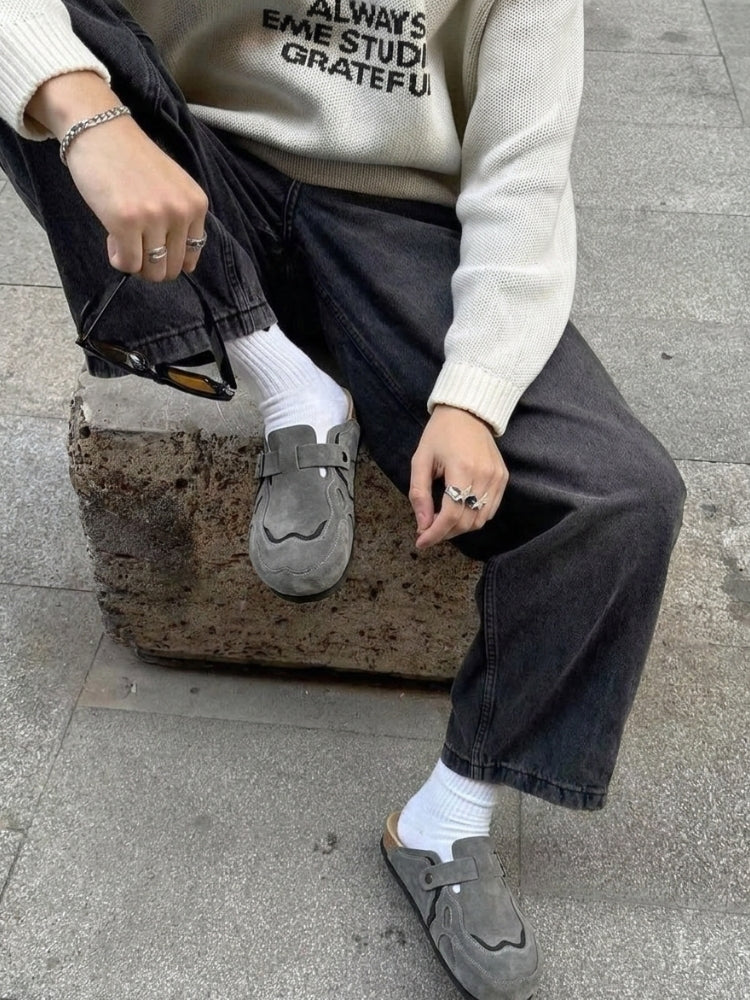Ridge Wave Clog