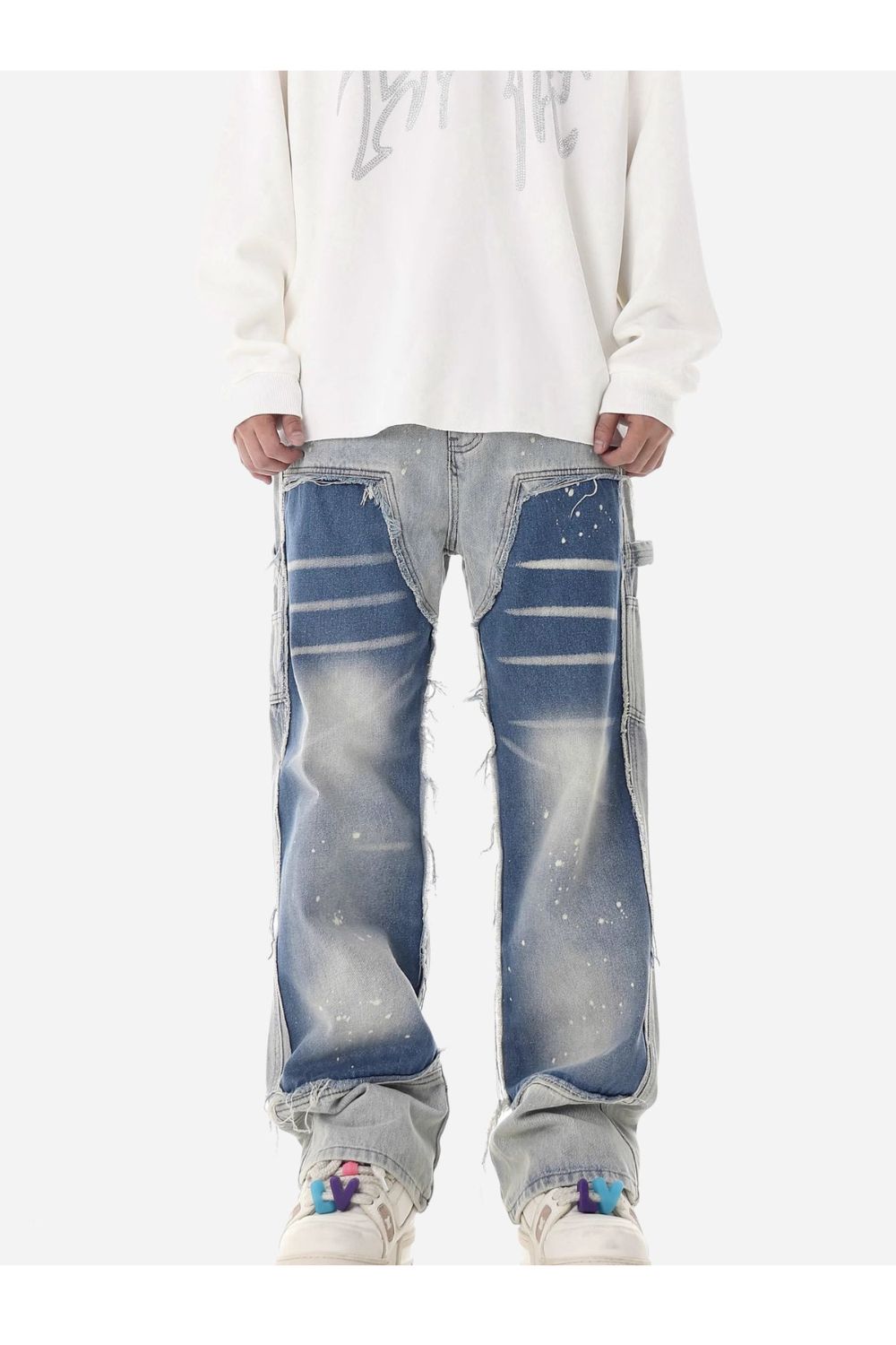 Jeans With Pant Design - Strada Fashion