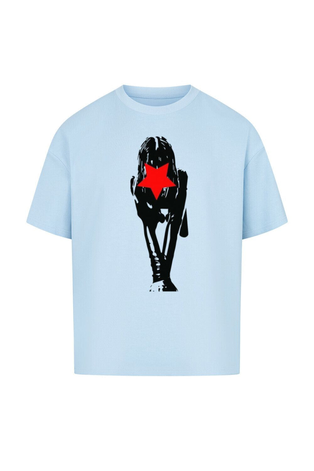 'DTL GIRL STAR' T-shirt