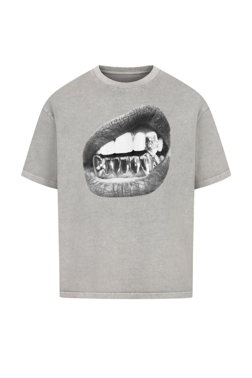 'DTL Y2K LIPS' T-shirt