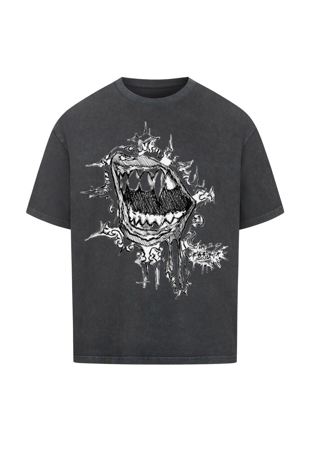 'DTL FLAMED' T-shirt