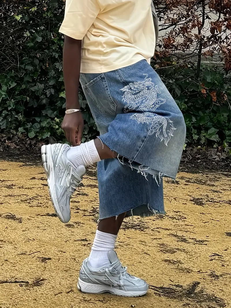 Jorts con grafica drago