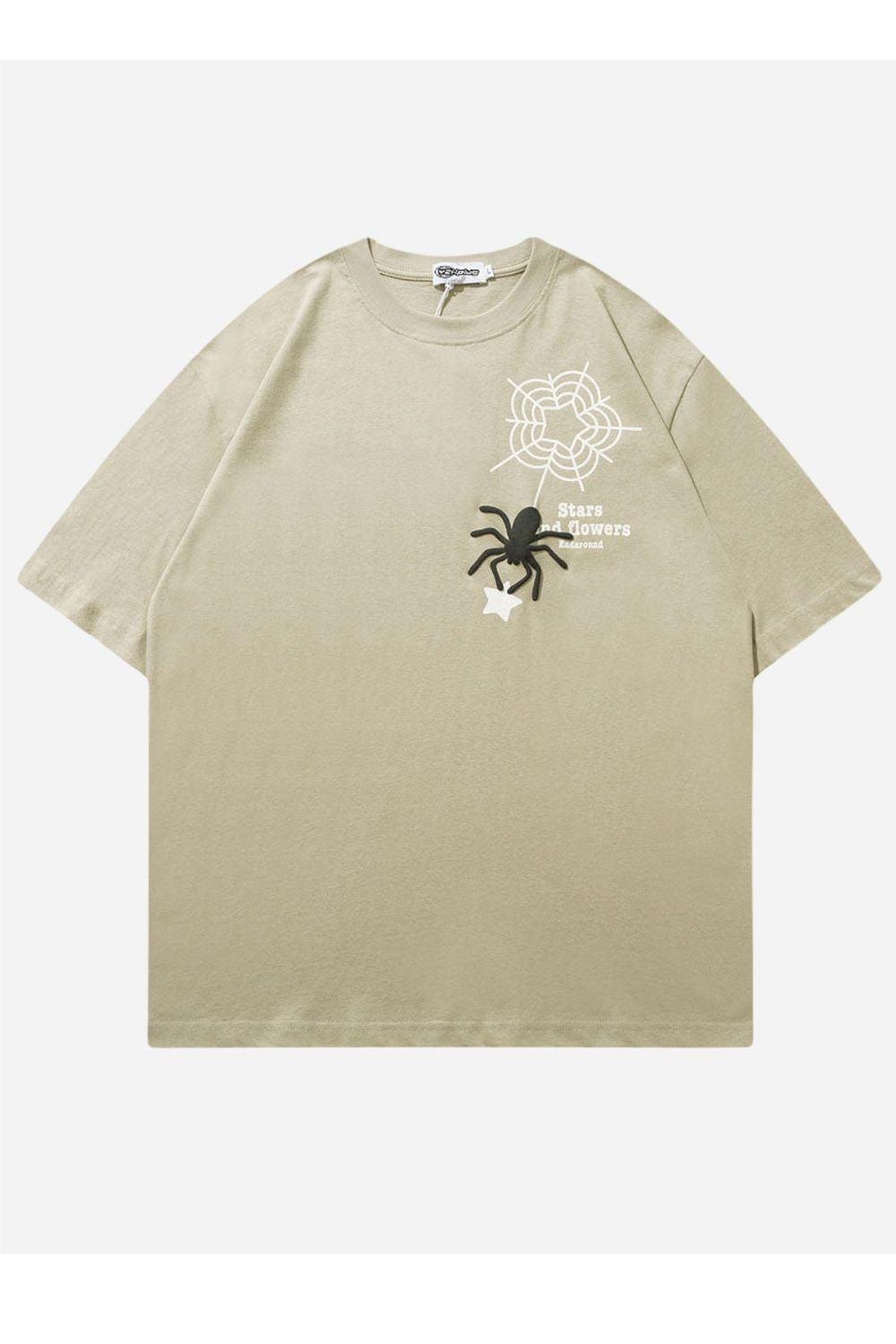 'Spyder puffer' Graphic T-shirt