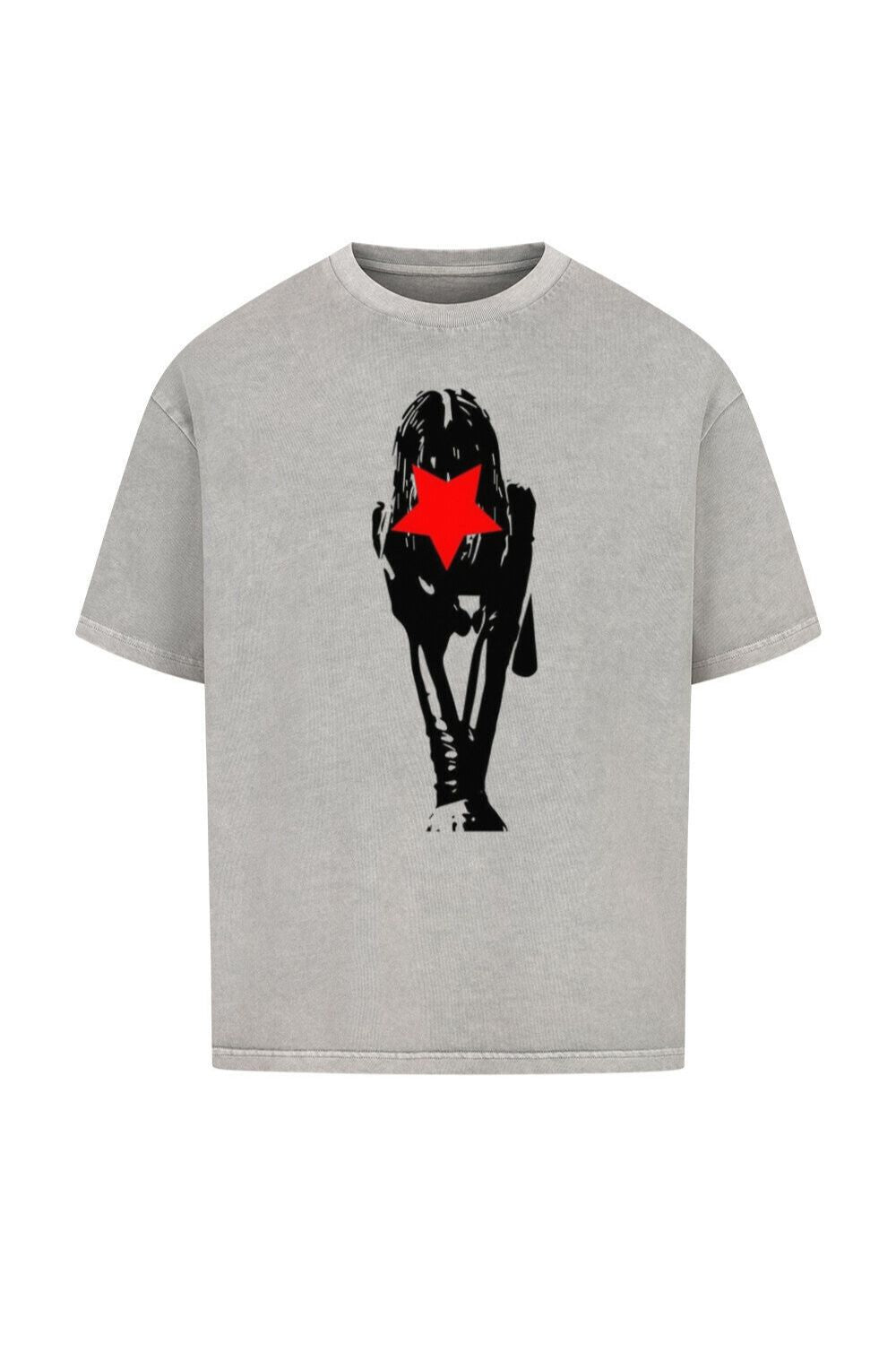 'DTL GIRL STAR' T-shirt