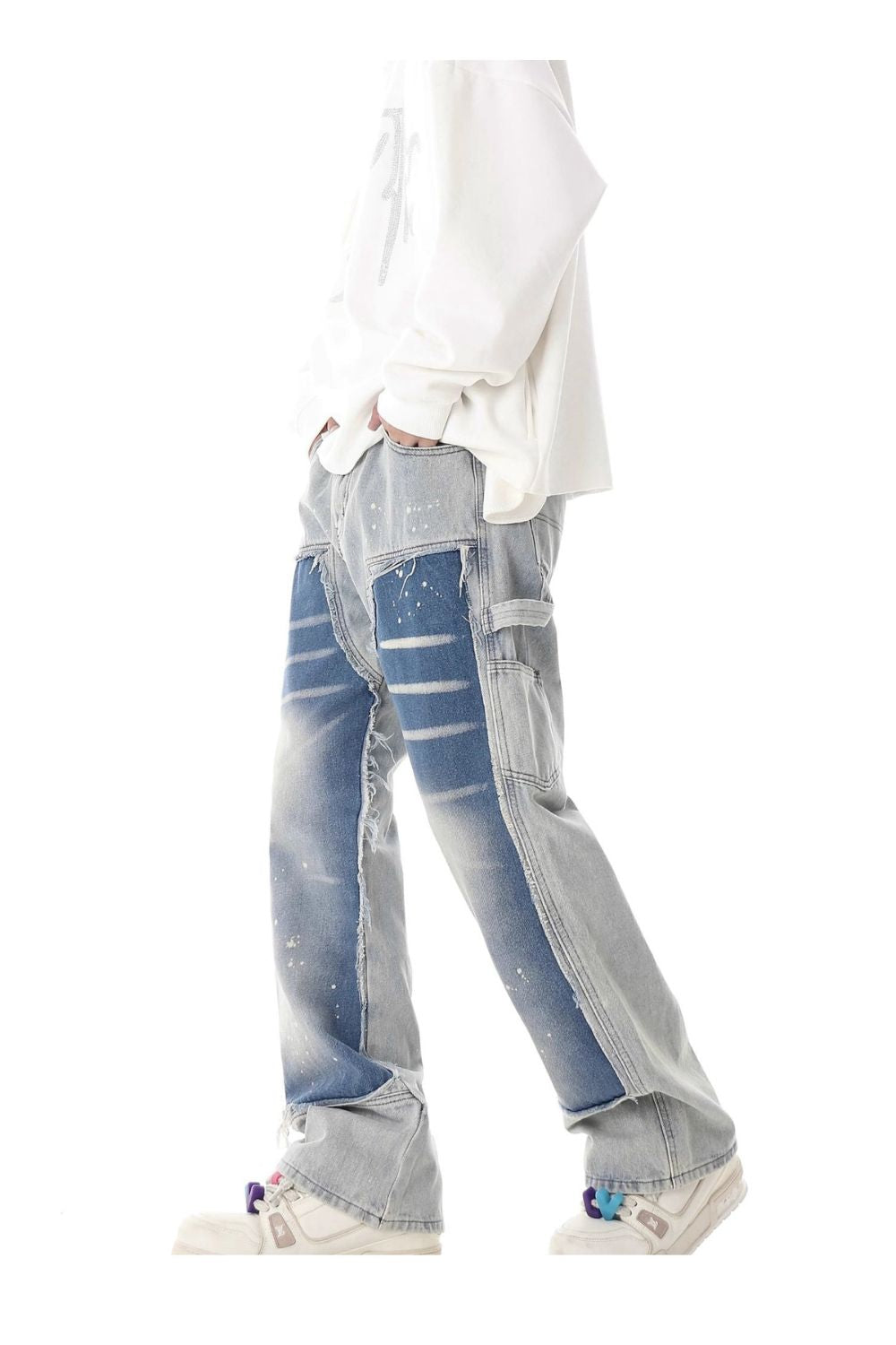 Jeans With Pant Design - Strada Fashion