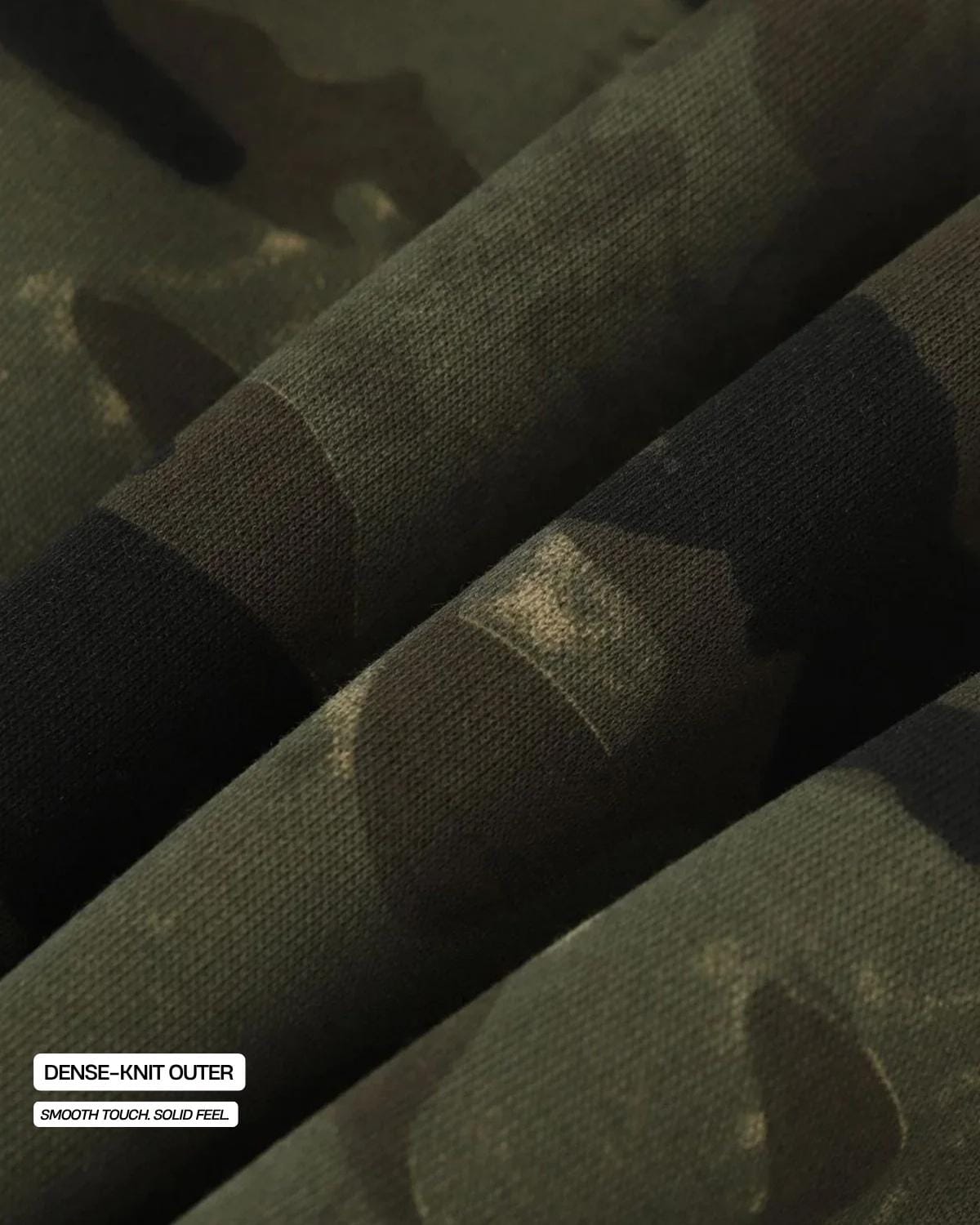 Zip-Through Hoodie Camo
