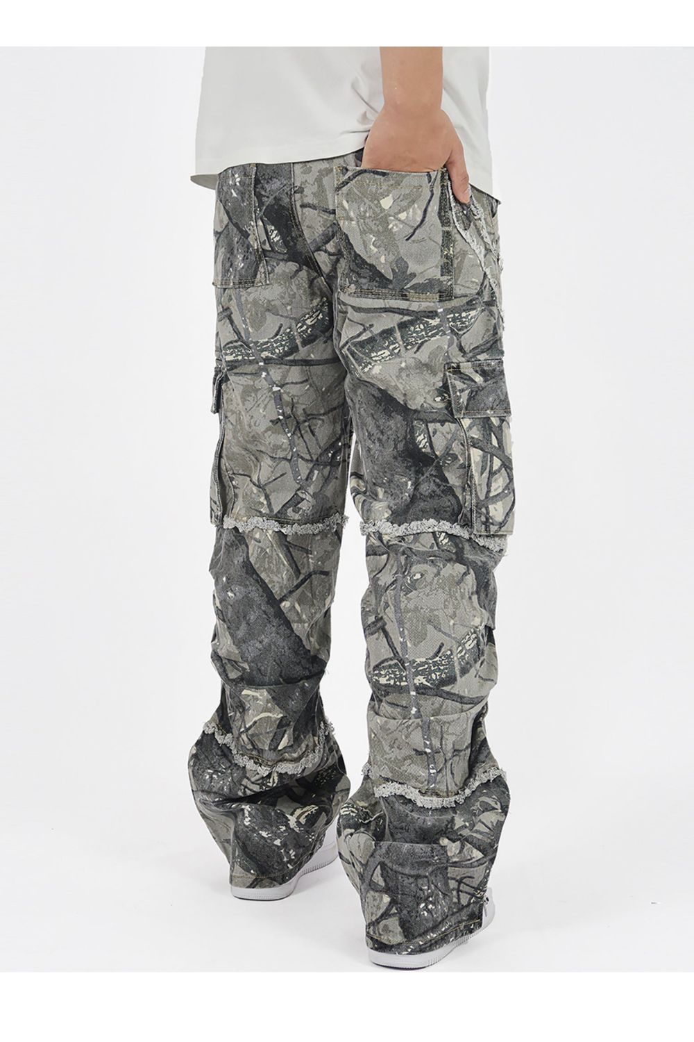 'Camouflage' Graphic Pants (Unisex) - Strada Fashion