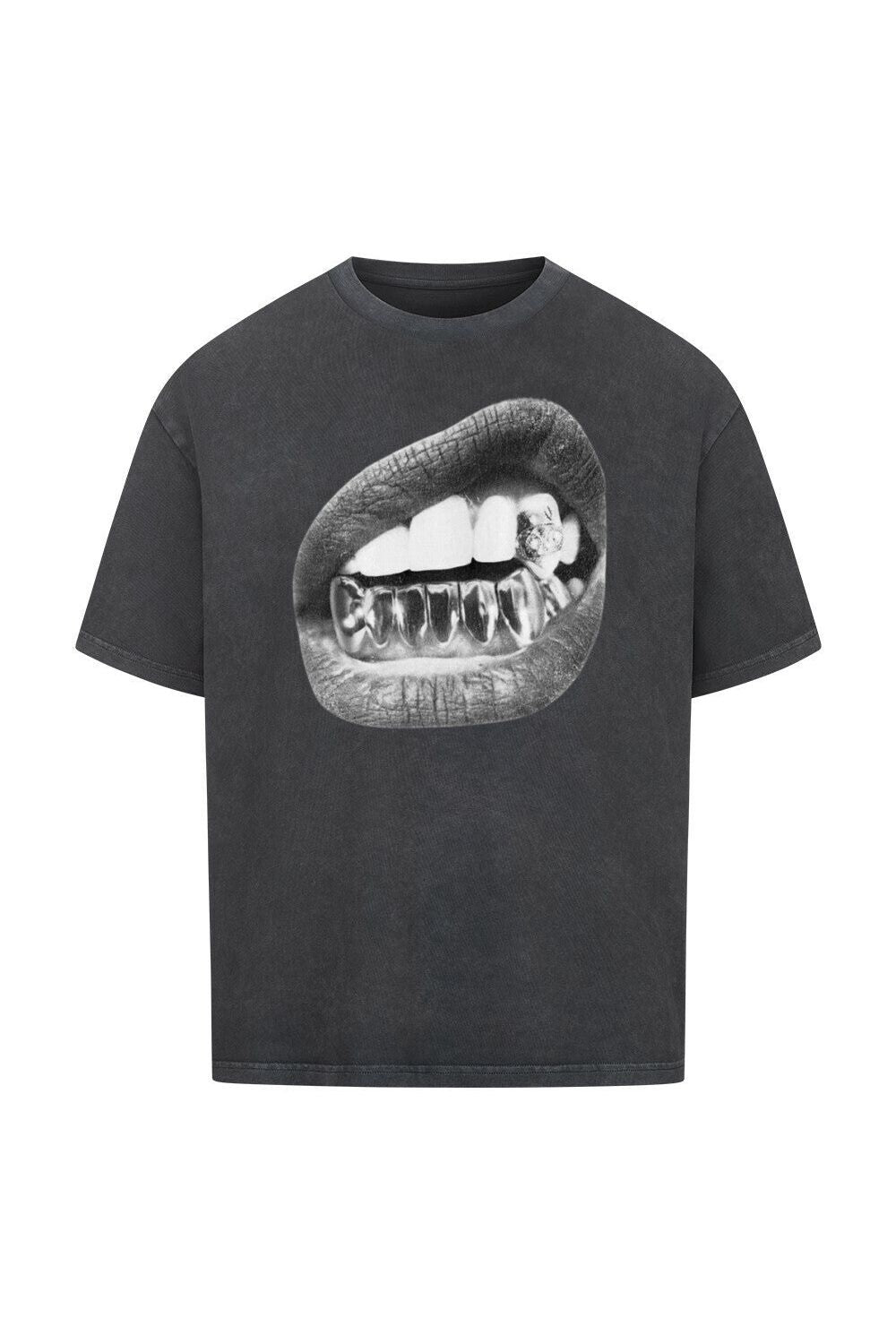 'DTL Y2K LIPS' T-shirt