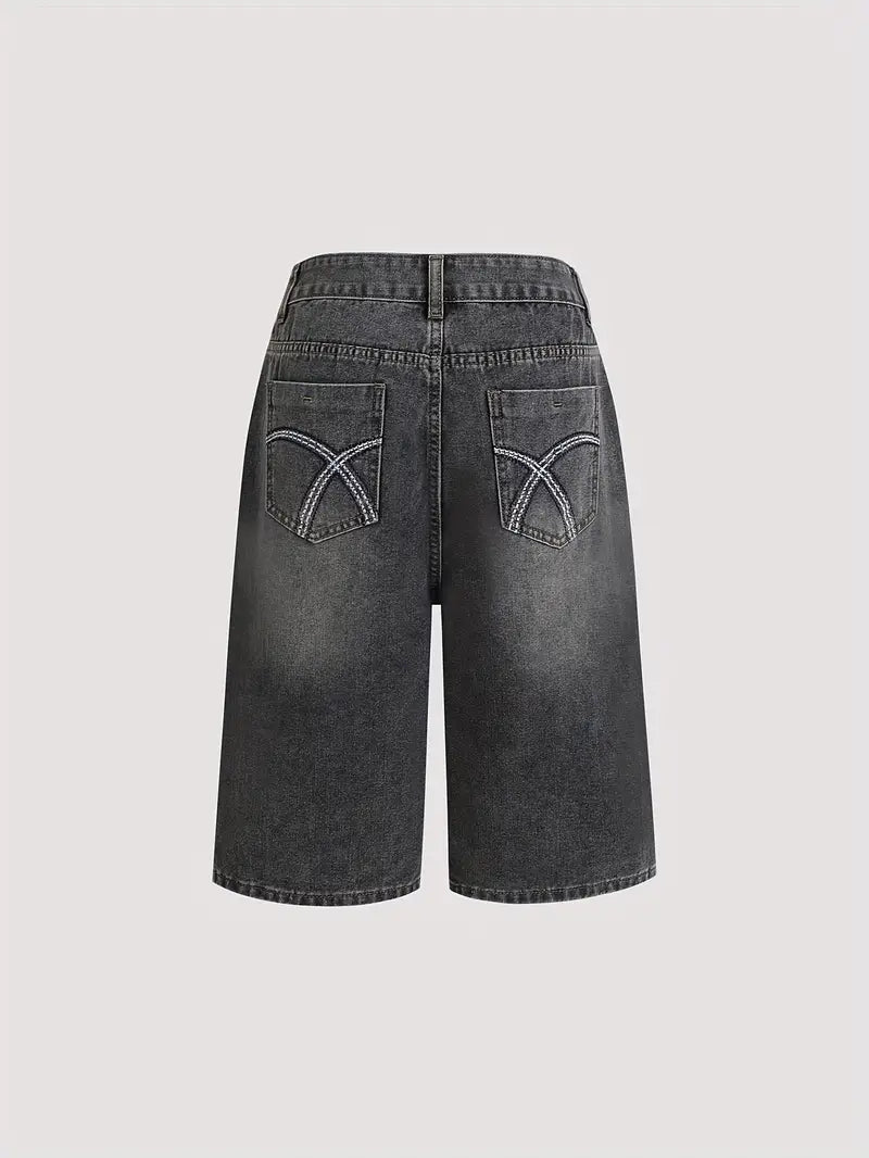 Jorts di jeans