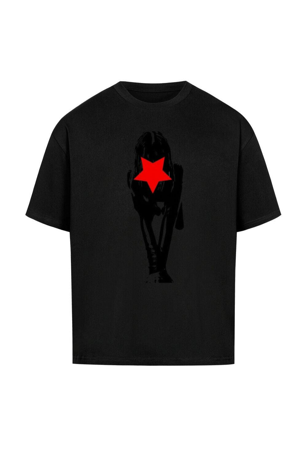 'DTL GIRL STAR' T-shirt
