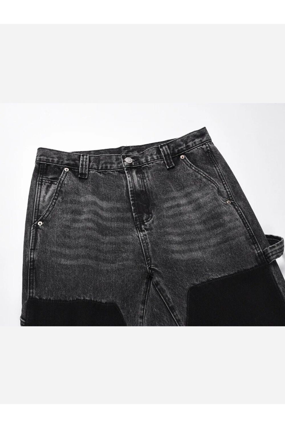 Jeans Flare With Paint - Strada Fashion