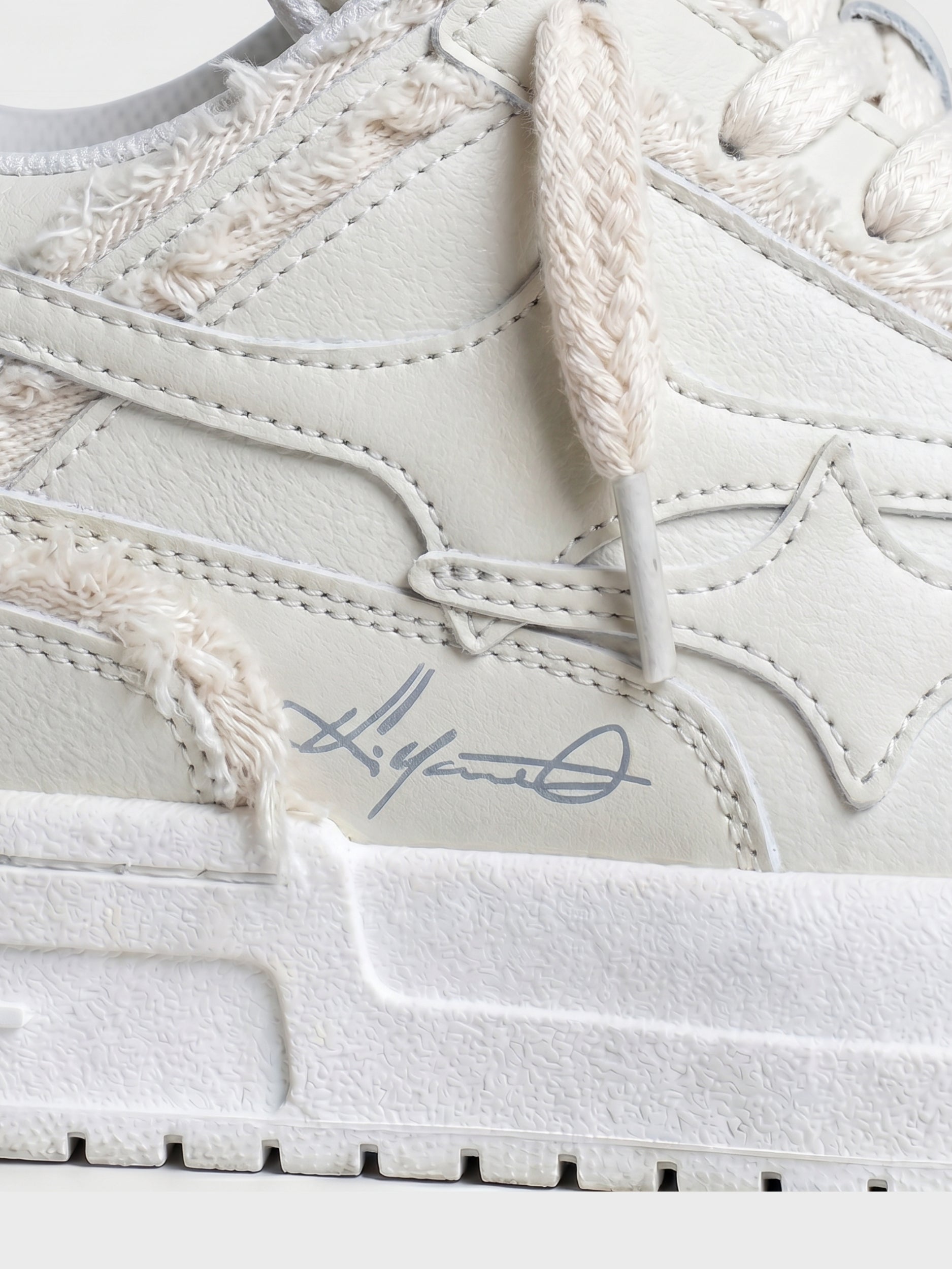 Denim Wash Sneaker