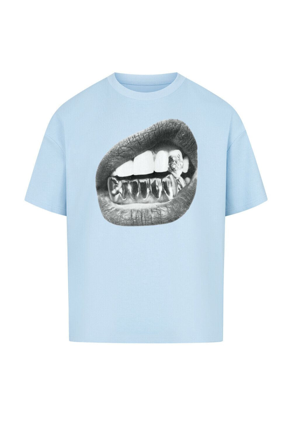 'DTL Y2K LIPS' T-shirt