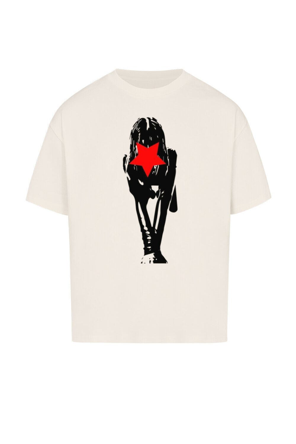 'DTL GIRL STAR' T-shirt