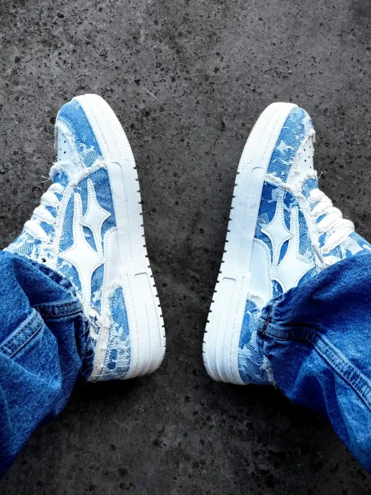 Denim Wash Sneaker