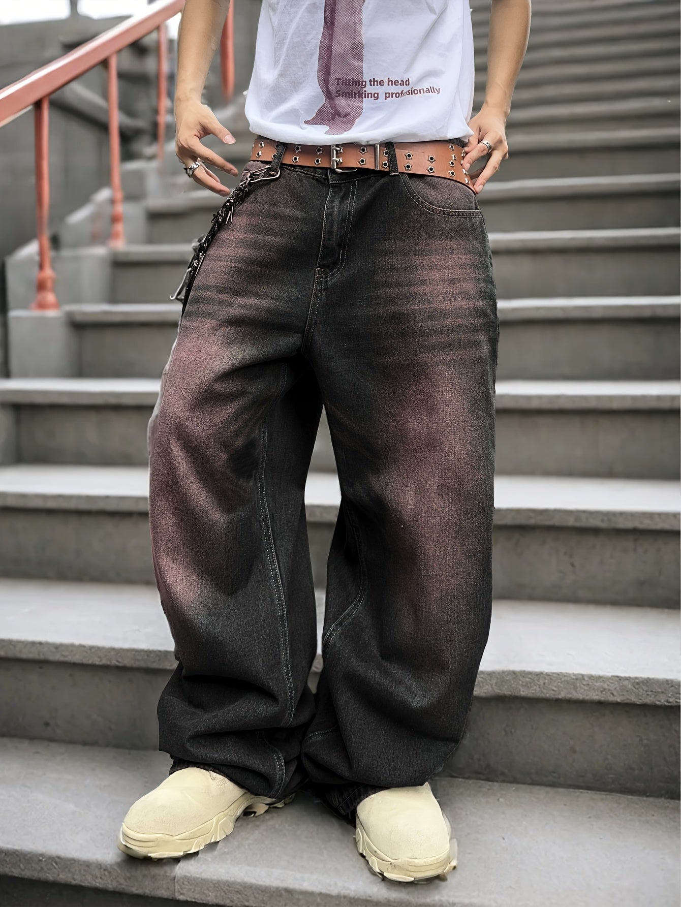 Jeans Retro Baggy Washed