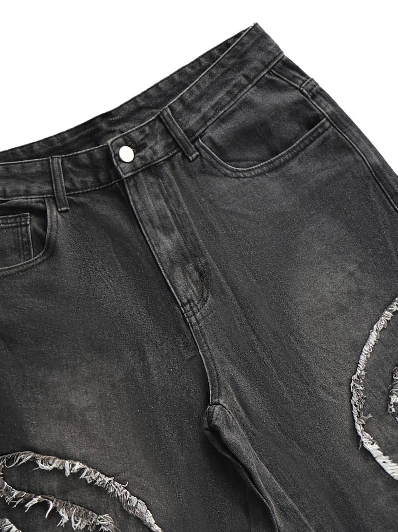 Jorts di jeans baggy