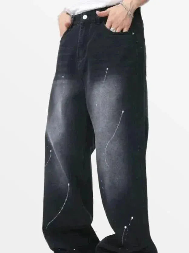 Diamond Denim Pant