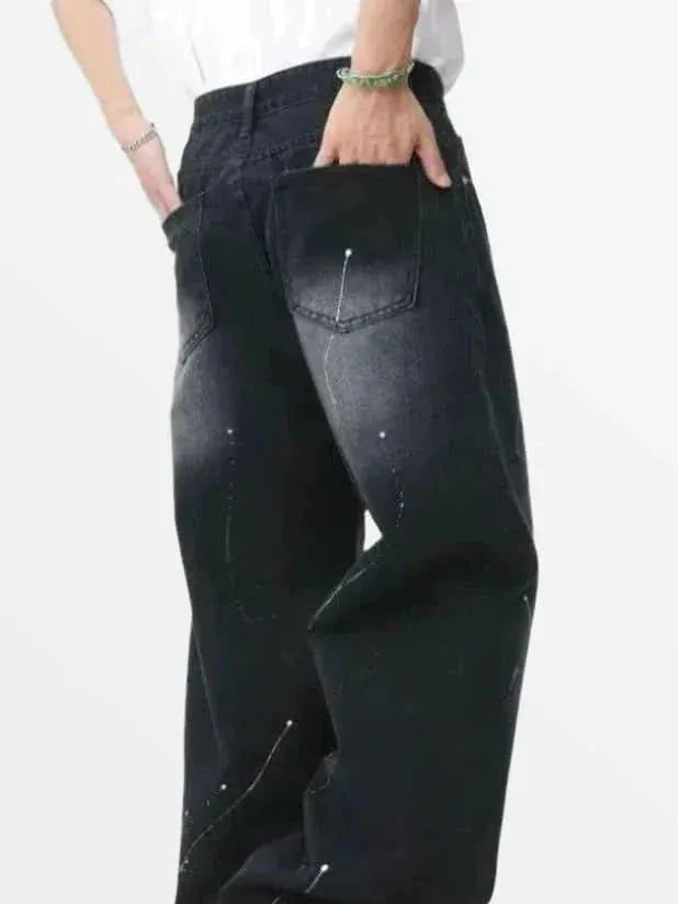 Diamond Denim Pant