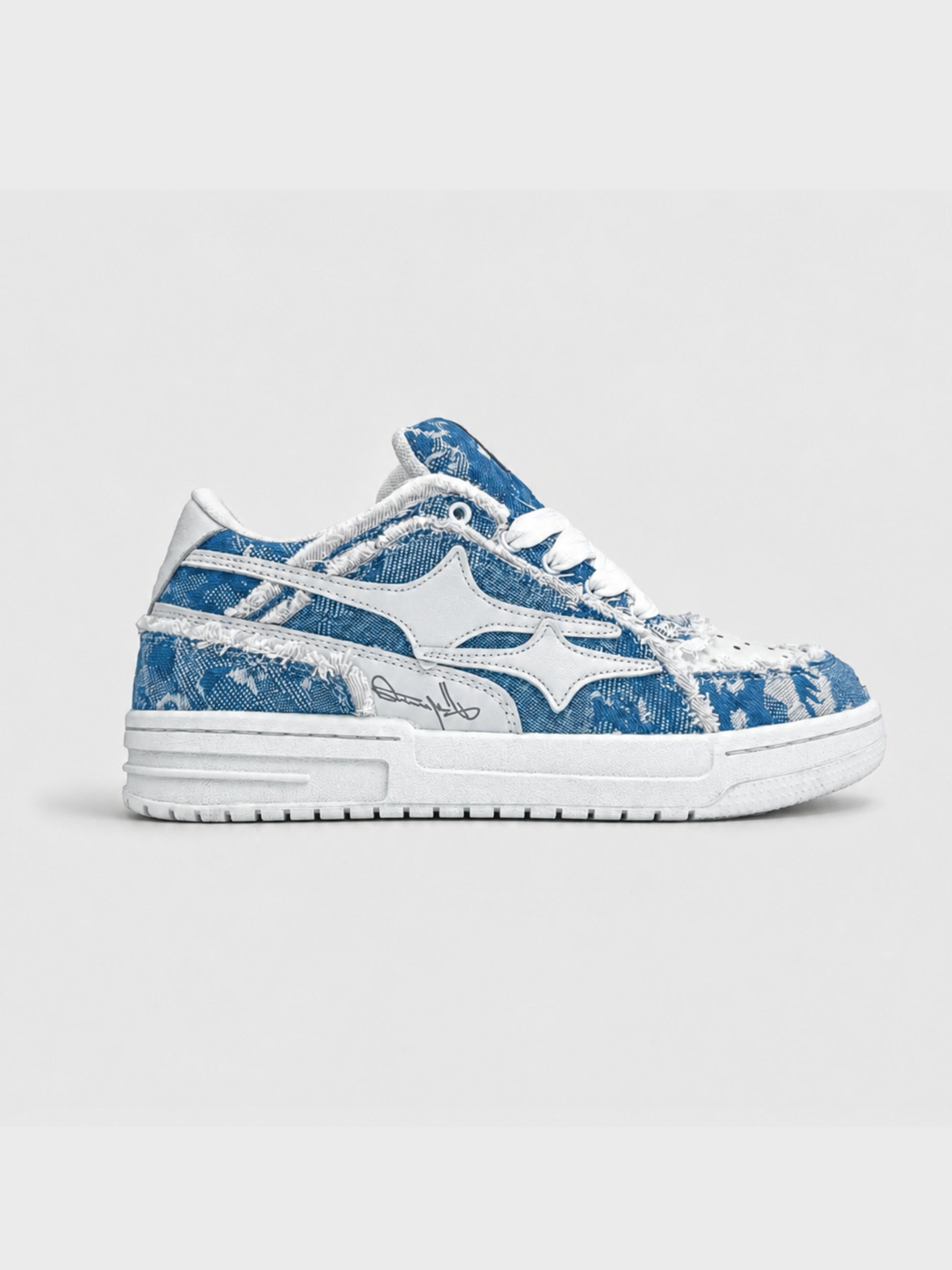 Denim Wash Sneaker