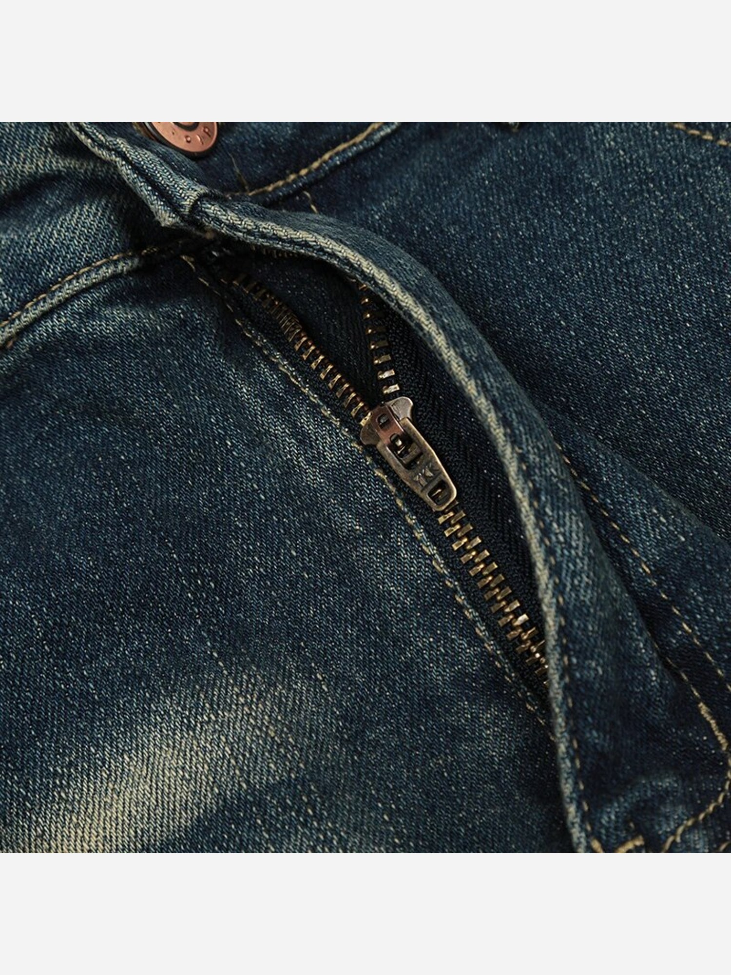 Jeans With Ripped Design - Strada Fashion
