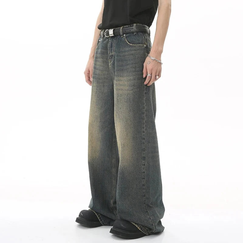 "Vibra" Baggy Jeans