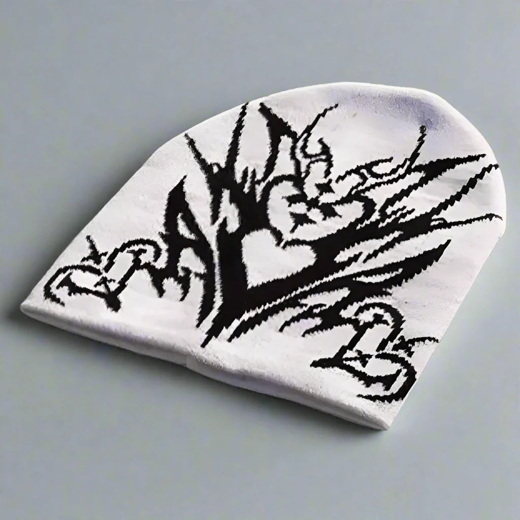 'Lightning Heart' Beanie - Strada Fashion