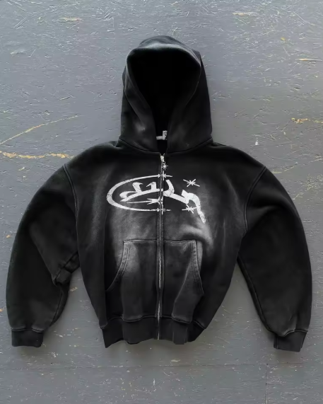 'Sky' Felpa con zip