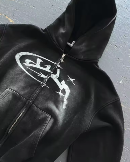 'Sky' Felpa con zip