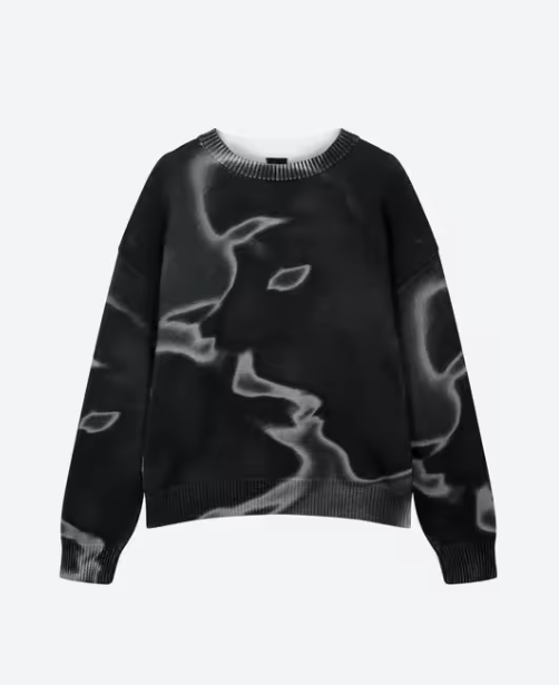 "VORTEX" Graphic Felpa