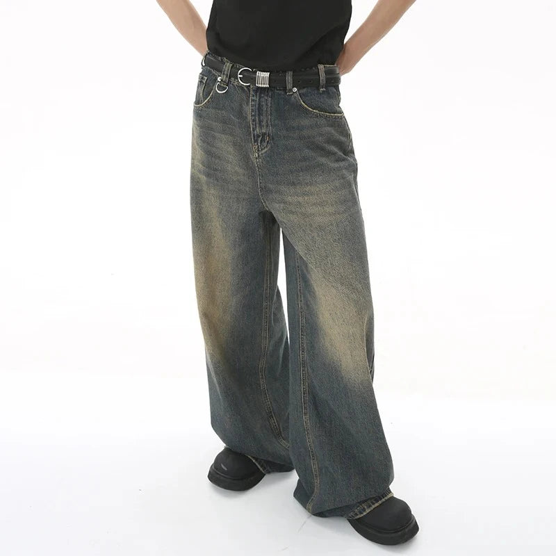 "Vibra" Baggy Jeans