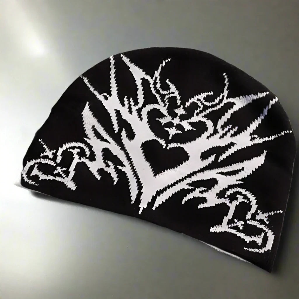 'Lightning Heart' Beanie - Strada Fashion