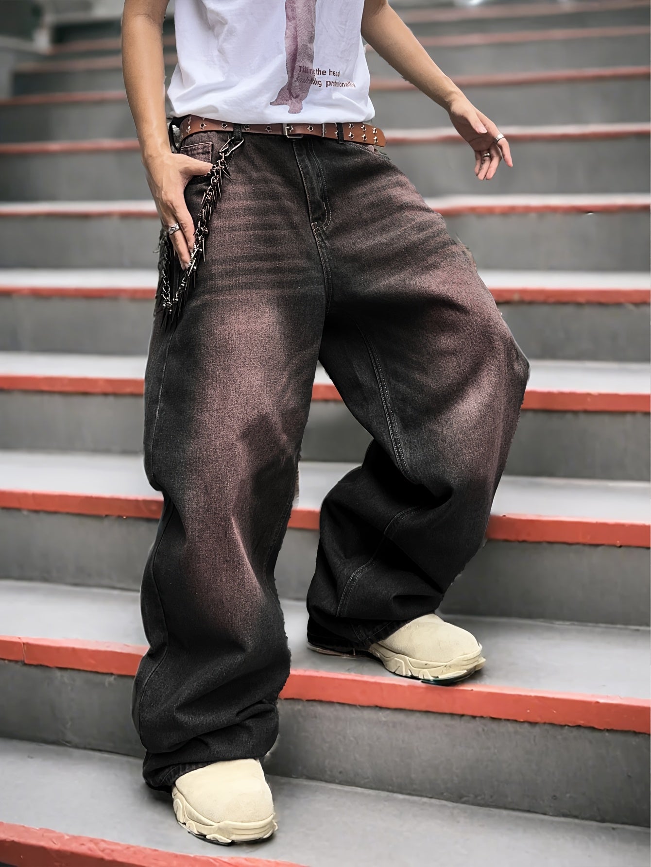 Jeans Retro Baggy Washed