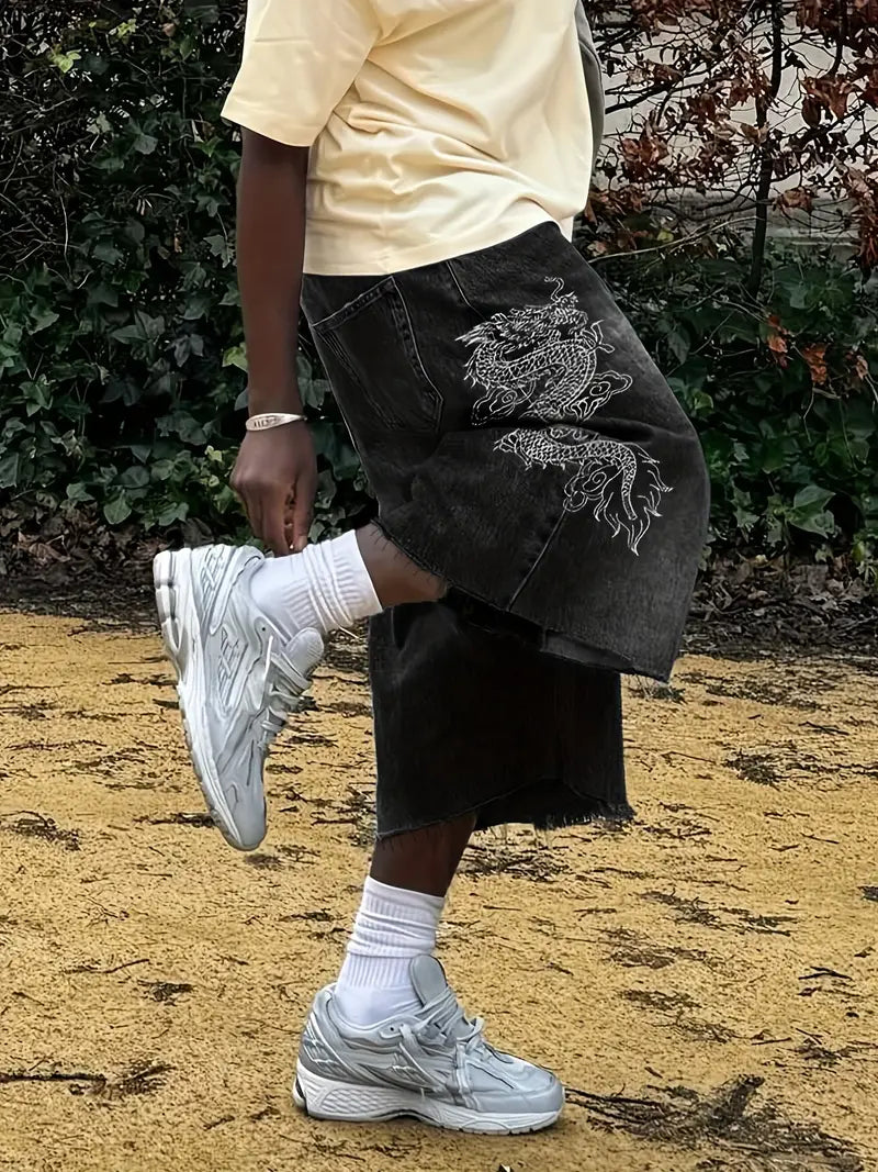 Jorts con grafica drago