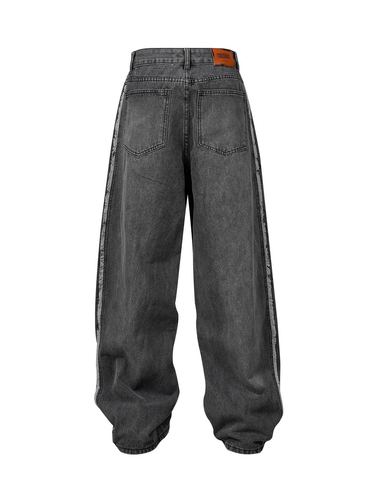 Jeans baggy effetto vissuto