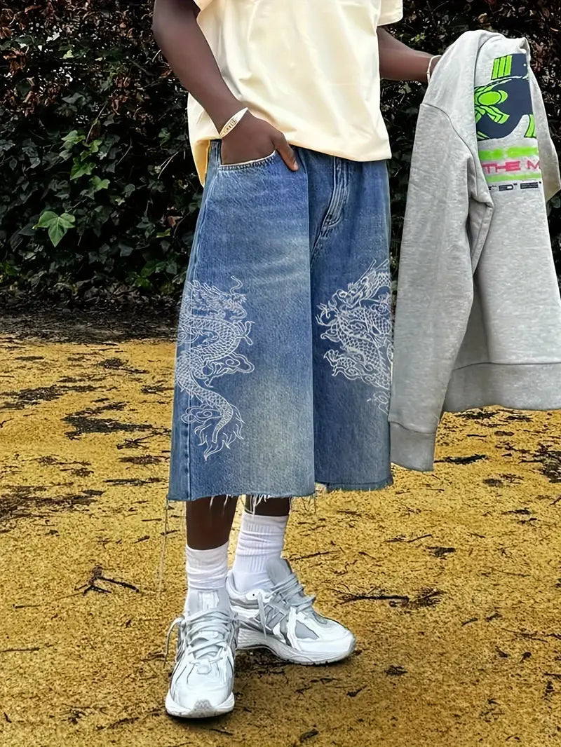 Jorts con grafica drago