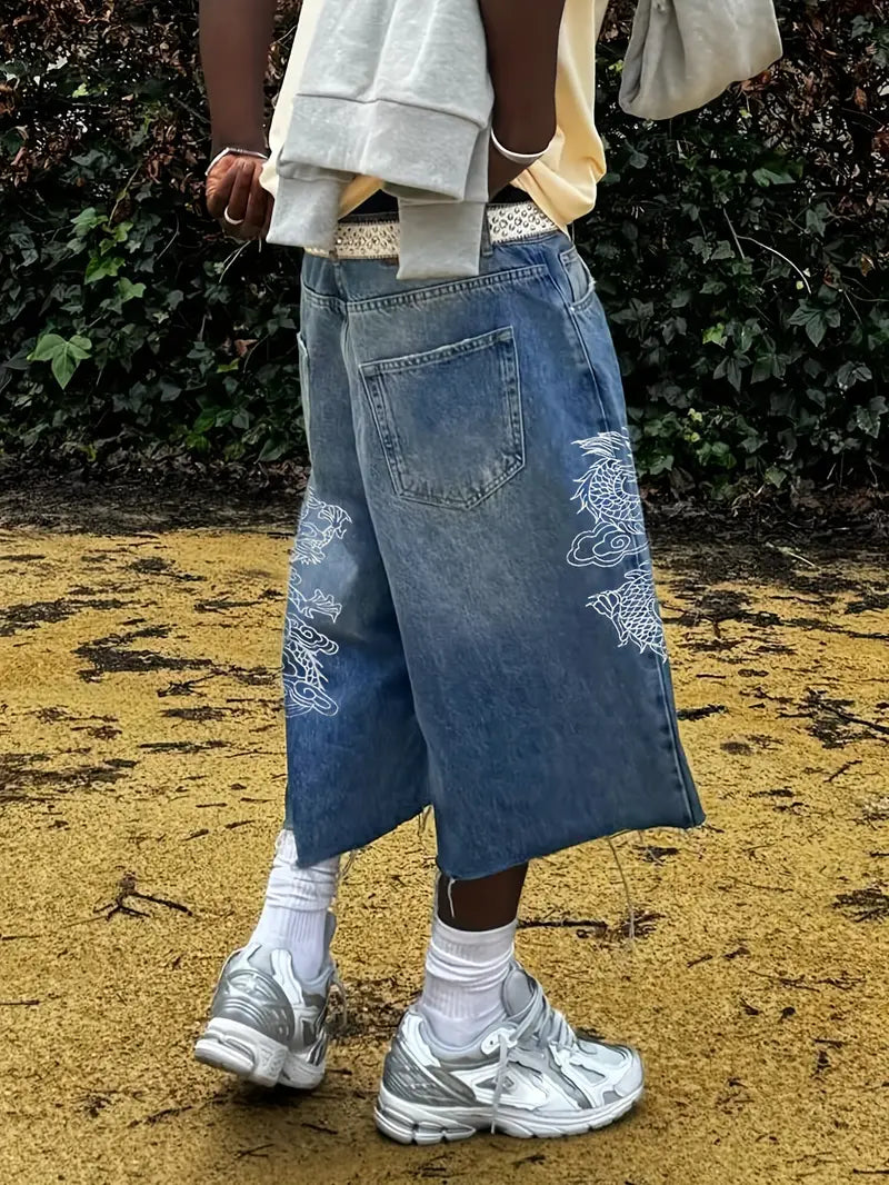 Jorts con grafica drago