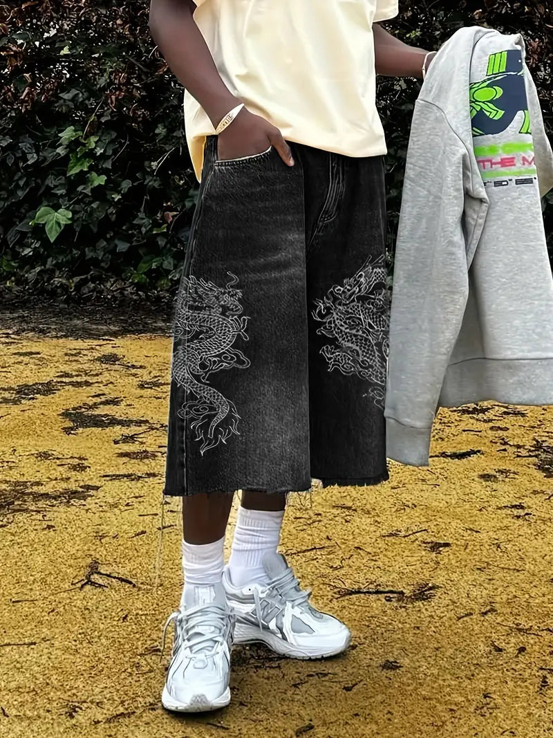 Jorts con grafica drago