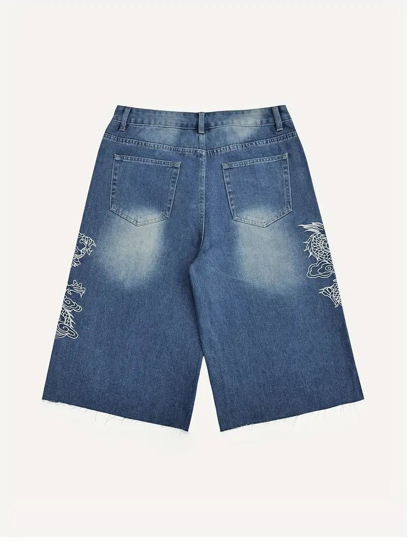 Jorts con grafica drago