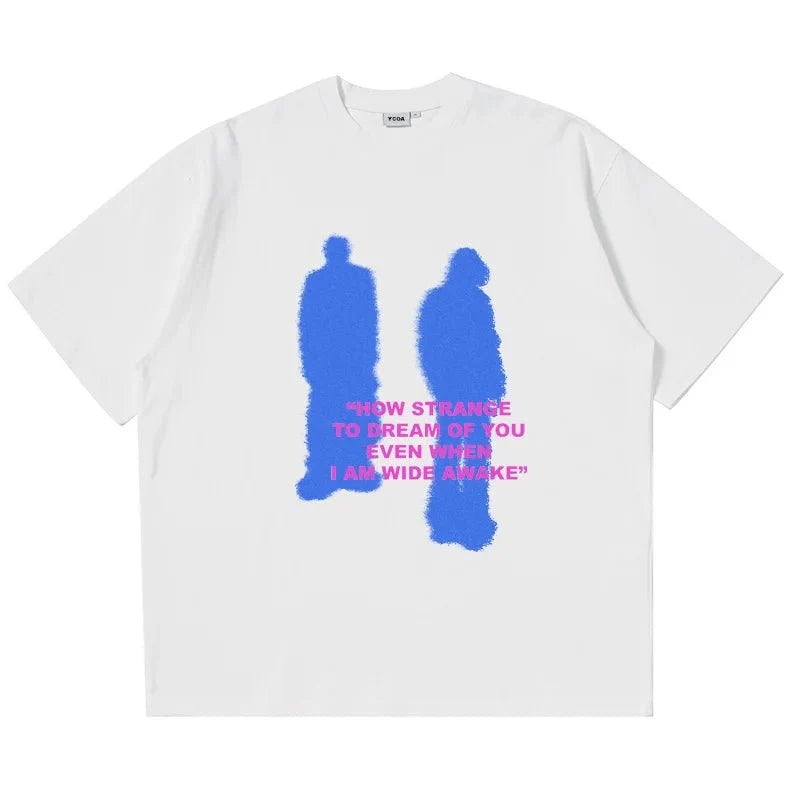 'Duplex' Graphic T-shirt - Strada Fashion