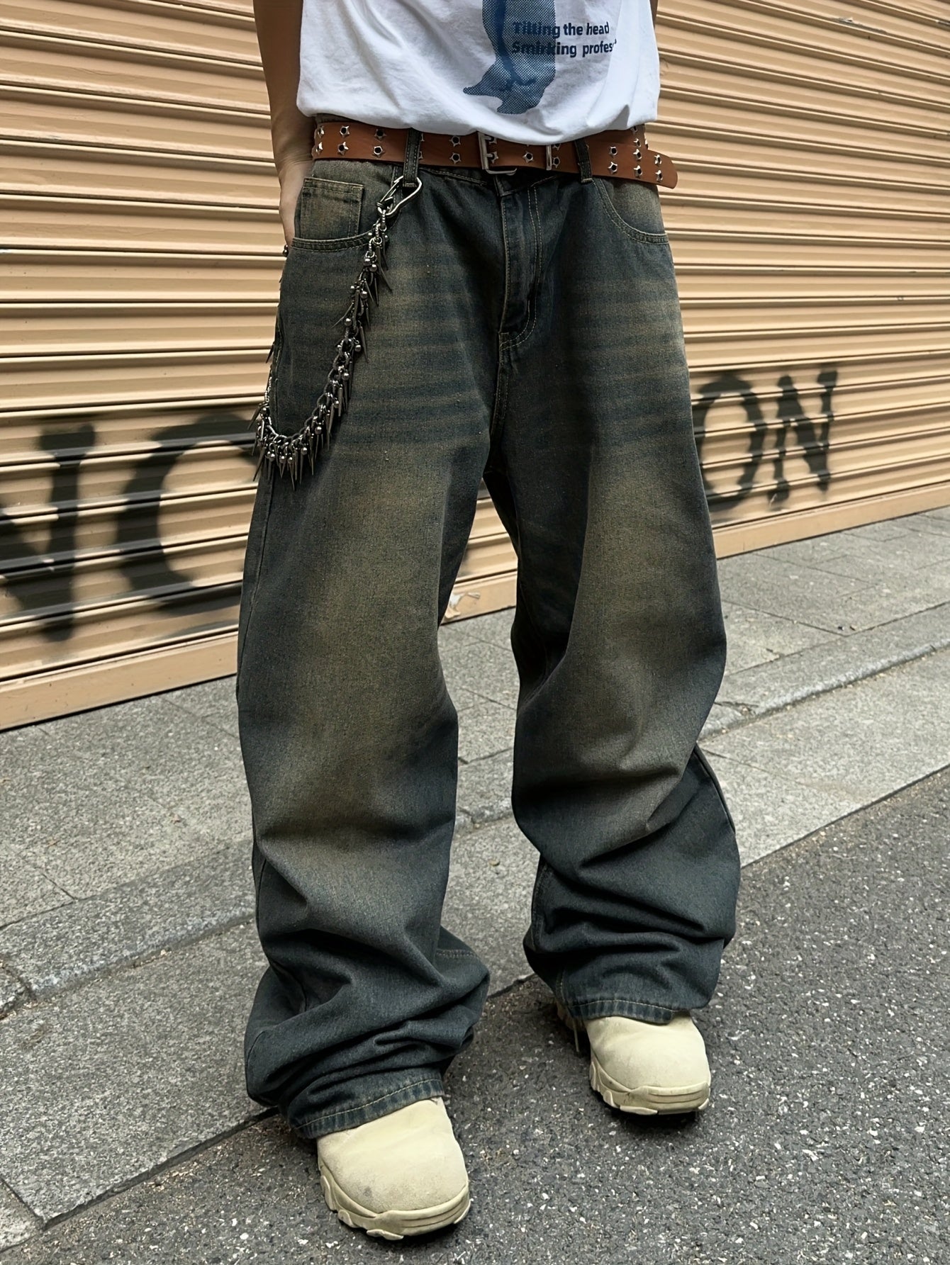 Jeans Larghi Vintage Washed
